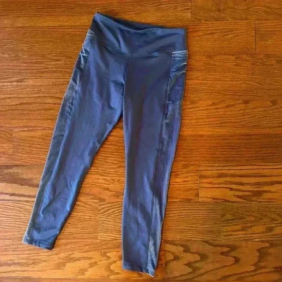 NWT Victoria's Secret PINK ULTIMATE V VELVET STRIPE Cozy LEGGING Size Medium NEW - Picture 10 of 10